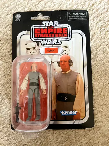 Star Wars - Lobot Figure
