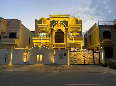 Luxurious Classic Villa | Facing Al Hamidiya Park | Available for sale: Al Helio 2, Ajman