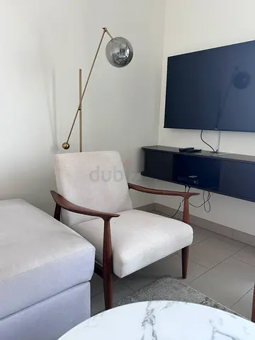 Modern Wooden Armchair