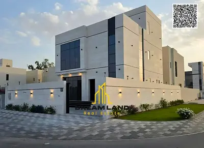 فيلا للبيع زاوية شارعين تشطيبات ممتازه شامل رسوم التسجيل والتمليك تملك حر جميع الجنسيات