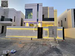 Villa for sale with a swimming pool and front setback - registration and ownership fees included - n