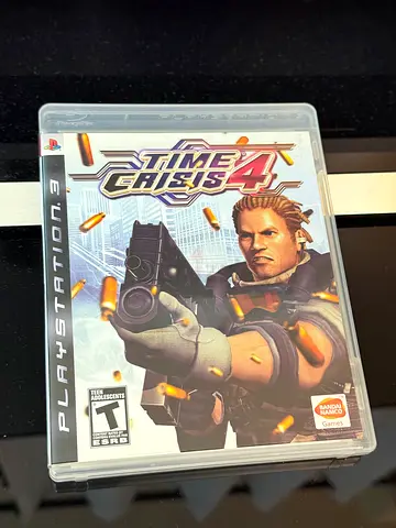 Time Crisis 4 PS3 Rare