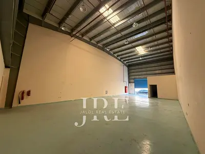 Warehouse for Rent | Sajaa | Great condition