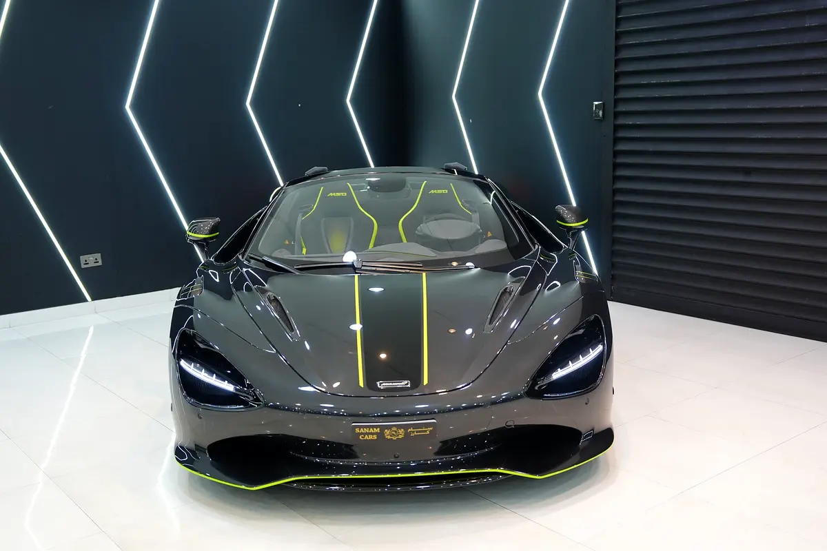 ماكلارين 750 إس 2024