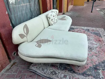 Natuzzi L shape sofa