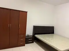 Fully furnished family room for 2200 aed