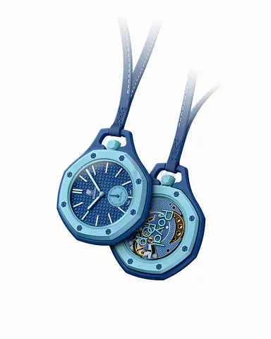 AP x SWATCH 1:1 MASTER COPY Royal Pop Lan Bao Blue Watch