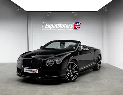 Convertible V8 • Full Service History • GCC