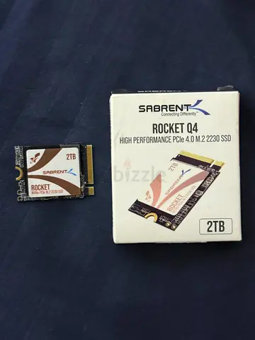 Sabrenet rocket nvme ssd 2tb(for rog ally/steam deck)