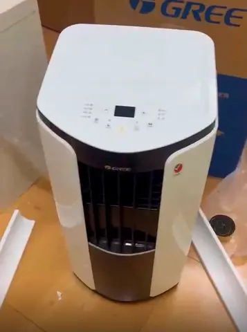 Gree Portable Evaporative Air Cooler - Compact Tower Cooler (Used)
