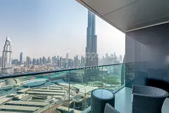 Luxury Furnished Serviced | Full Burj & Fountain