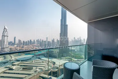 Luxury Furnished Serviced | Full Burj & Fountain
