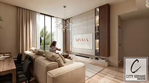 2-Bedroom Apartment | Smart Home | Exclusive | 40/60 Payment Plan
