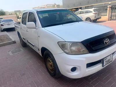 Reliable Toyota Hilux Double Cab DL 2009 | GCC Specs | Perfect Workhorse