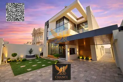 فيلا فاخرة جديدة للبيع في مويهات 1 – عجمان | تصميم عصري ومساحات واسعة شامل رسوم الكهرباء والمياه والتكييف