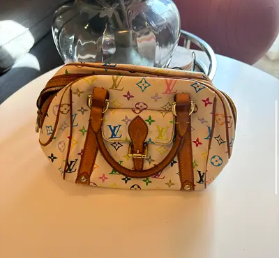 Louis Vuitton Monogram Multicolore Priscilla Bag