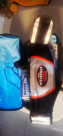 belly fat burner with massage, in good working condition
