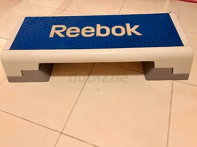 Reebok adjustable aerobic step platform