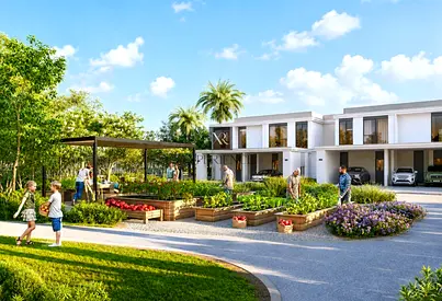 LUXURIOUS TOWNHOUSE | RESALE | GATED COMMUNITY | PARK FACING