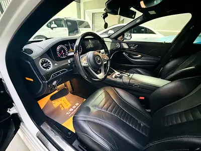 صورة مصغرة 9 لـ 2019 Mercedes-BENZ S-CLASS