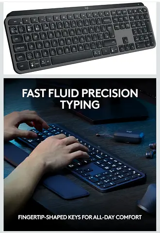 Logitech MX Keys S Keyboard & Master 3S Mouse