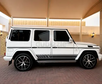 Mercedes-Benz G-Class G 55 2012 GCC Specs