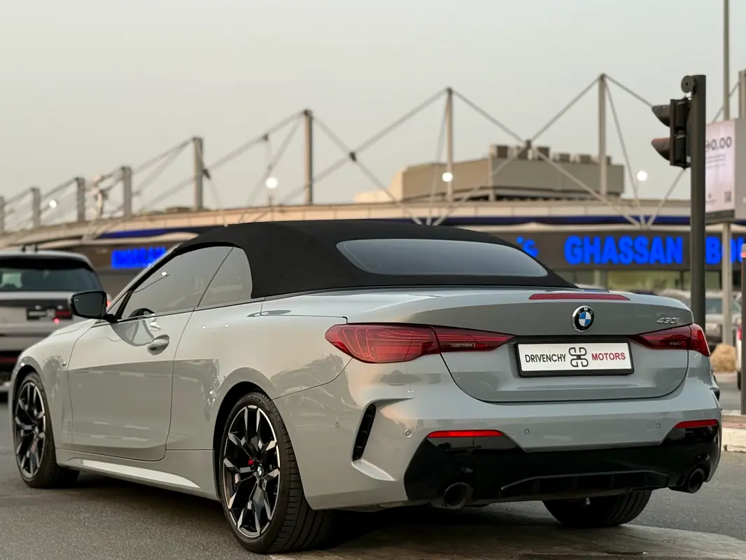بي إم دبليو 4-سيريز 2025