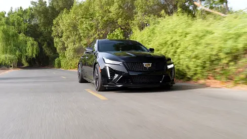 2022 Cadillac CT5 照片 3