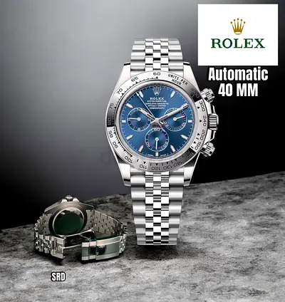 Rolex automatic premium mens watch