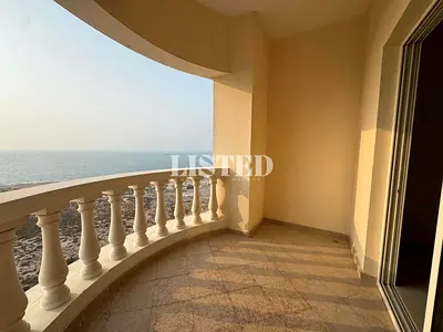 Sea View Studio | Amazing Price | Bright Unit