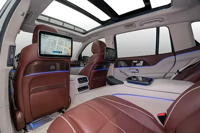 2022 Mercedes-Maybach GLS-CLASS — фото 14