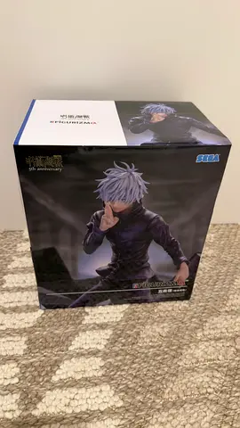 Jujutsu Kaisen Satoru Gojo 5th Anniversary Figure (Sealed Box)