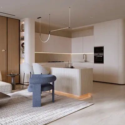 2BR Apartment | Binghatti Moonlight | Skyline View