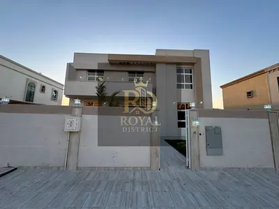 Brand-New 2-Story Luxury Villa for Sale in Al Azra, Sharjah| Ready To Move | Land Area 7,190 Sq. Ft.