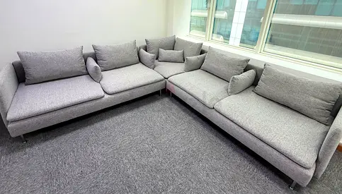 IKEA soderhamn l Shape Sofa