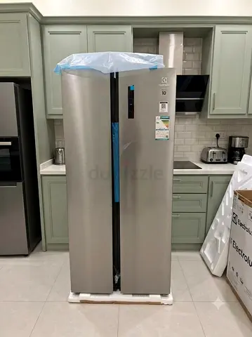 Electrolux side by side refrigerator latest model brand new