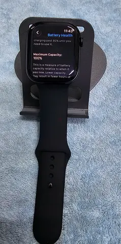 Apple Watch Series 10 (GPS), 46mm Aluminium, Jet Black