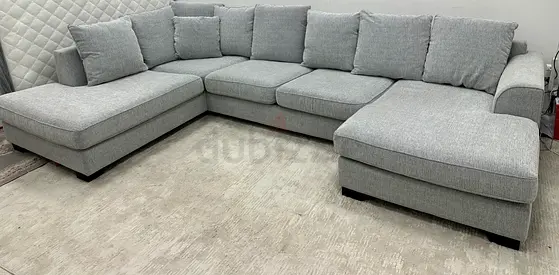 Excellent condition the one brand Ushape sofa