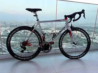 Colnago C59 | Mavic Cosmic wheels | Power Meter Road Bike