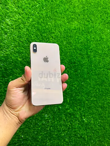 iPhone XS Max condition Used storage 256GB international version LLA cash on delivery All over Duba