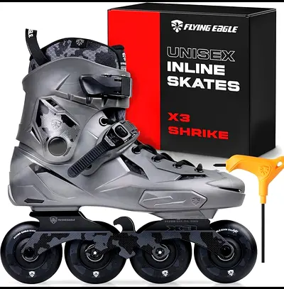 Flying Eagle X3 Shrike Freeskate - Grey