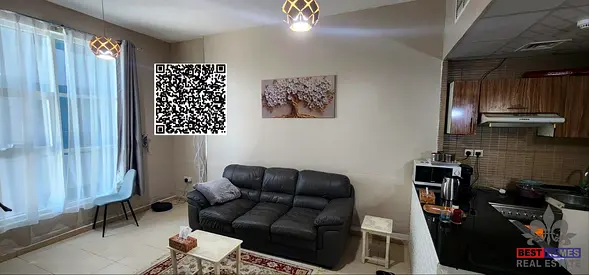 Fully Furnished One Bedroom Apartment in City Towers Ajman