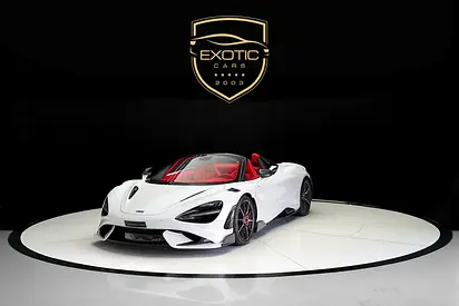 765 LT SPYDER | FULL CARBON INTERIOR AND EXTERIOR | WARRANTY AVAILABLE