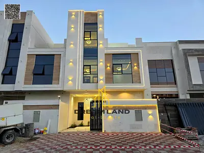 فيلا نيومودرن مع حديقة للبيع تملك حر تصمييم فلل دبى بجوارالخدمات على شارع311 مباشر شامل رسوم التسجيل والتمليك تقسيط شهرى.