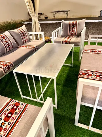 Out door 7 seater majlis for sale