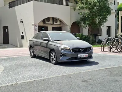 AED 608/month | 2024 Geely Emgrand  | GCC Specs | Ref#484276