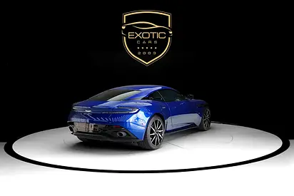 2018 Aston Martin DB11 — миниатюра 3