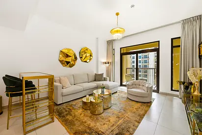 Special Offer: Luxury 1BD Stay in Lamtara 2, Near Burj Al Arab