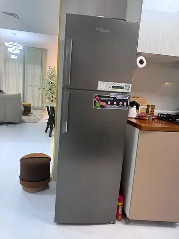 Used as new double-door refrigerator in good condition