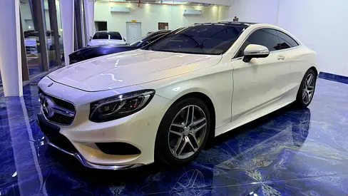 Stunning Mercedes-Benz S 400 AMG 2017 - Pristine Condition